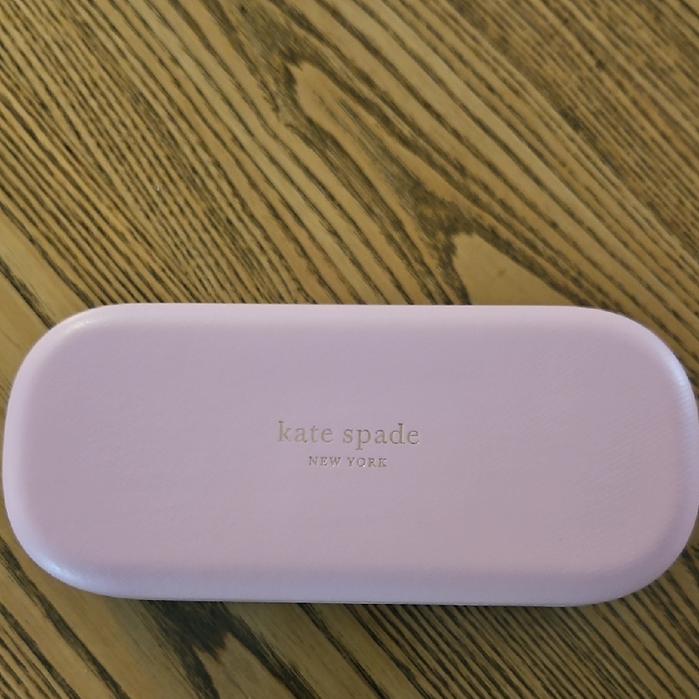 Kate Spade Light Pink Eyewear Case